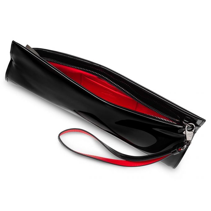 Belt Bags & Mini Bags Christian Louboutin Loubitwist Clutch Clasici Piele Mini Bags Dama Negrii | RO68223