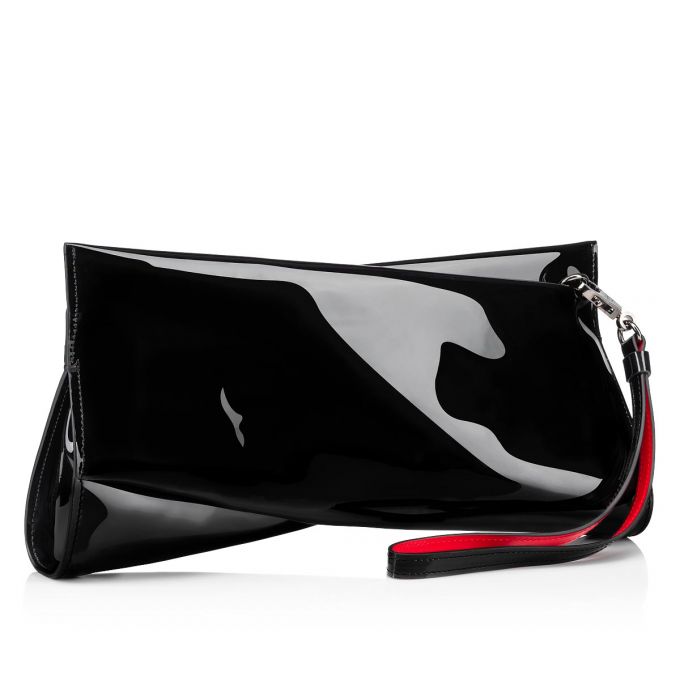 Belt Bags & Mini Bags Christian Louboutin Loubitwist Clutch Clasici Piele Mini Bags Dama Negrii | RO68223