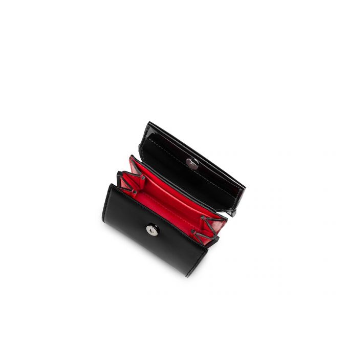 Belt Bags & Mini Bags Christian Louboutin Paloma Top Handle Nano Clasici Piele Mini Bags Dama Negrii | RO81848