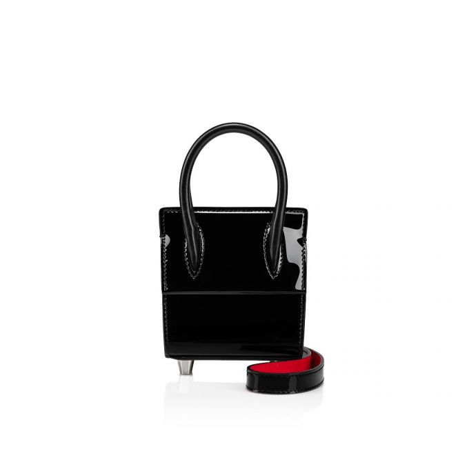 Belt Bags & Mini Bags Christian Louboutin Paloma Top Handle Nano Clasici Piele Mini Bags Dama Negrii | RO81848