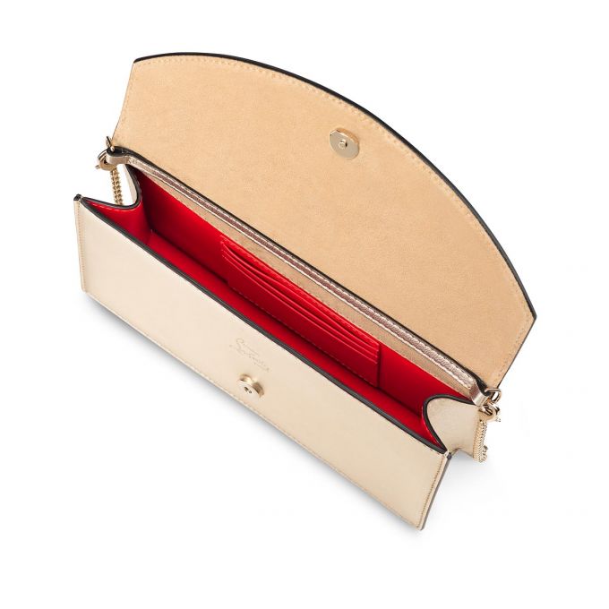 Belt Bags & Mini Bags Christian Louboutin Loubi54 Creative Piele Mini Bags Dama Argintii | RO92156