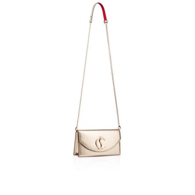 Belt Bags & Mini Bags Christian Louboutin Loubi54 Creative Piele Mini Bags Dama Argintii | RO92156