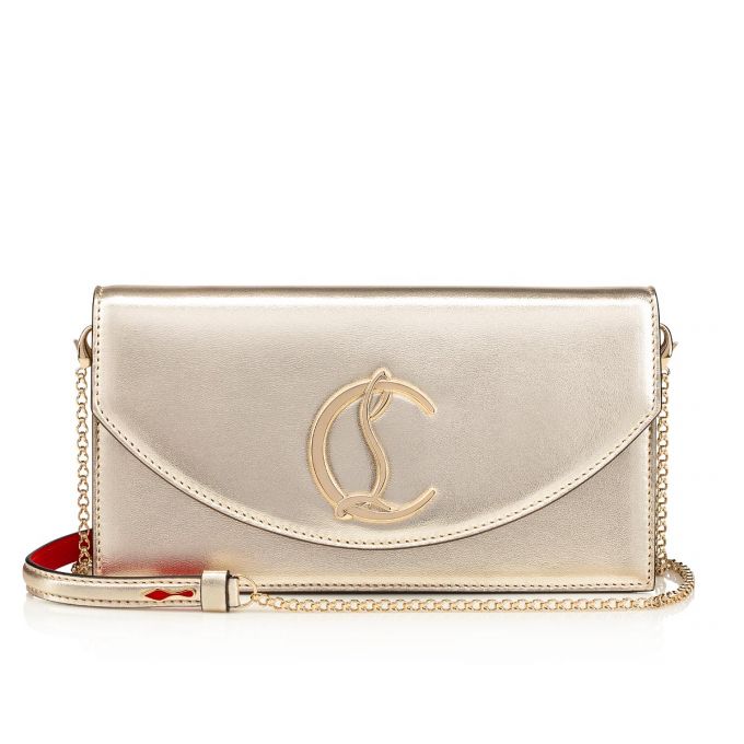 Belt Bags & Mini Bags Christian Louboutin Loubi54 Creative Piele Mini Bags Dama Argintii | RO92156