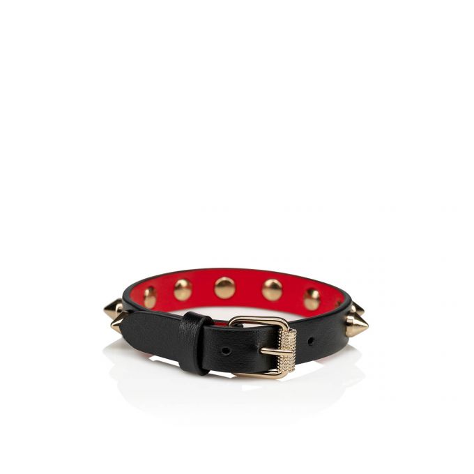 Bracelets Christian Louboutin Loubilink Bracelet Bracelets Dama Rosii Negrii | RO74170