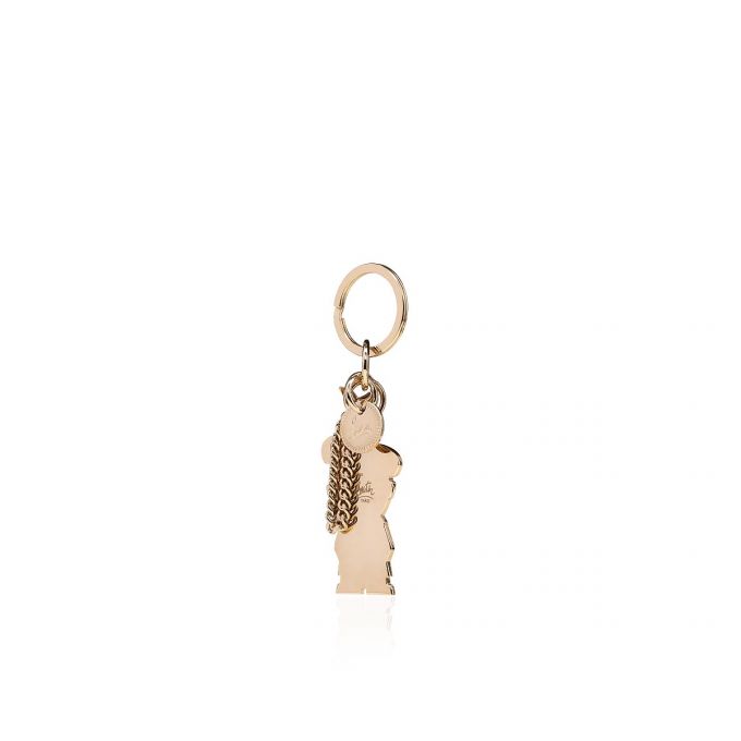 Breloc Christian Louboutin W Super Loubichristian Metallic Finish Keyrings Dama Colorati | RO18584