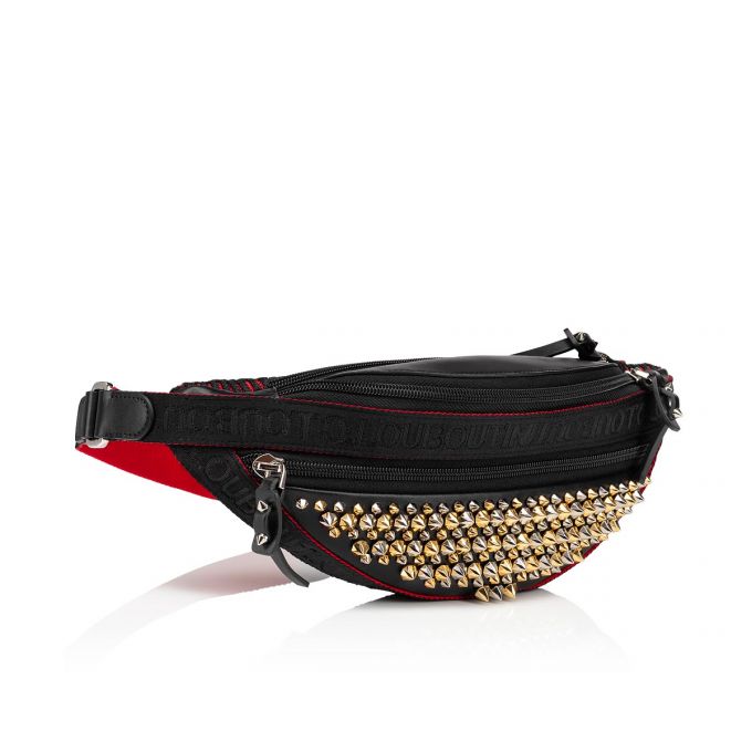 Bum Bags Christian Louboutin Parisnyc Clasici Piele Bum Bags Barbati Negrii Colorati | RO42418