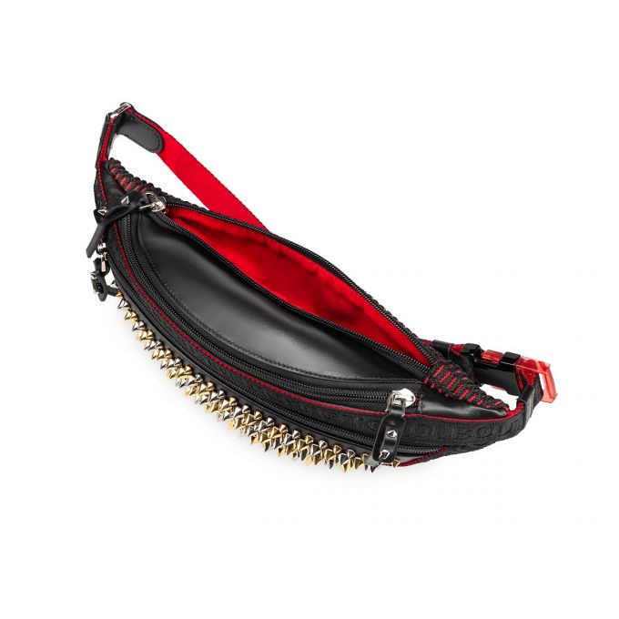 Bum Bags Christian Louboutin Parisnyc Clasici Piele Bum Bags Barbati Negrii Colorati | RO42418