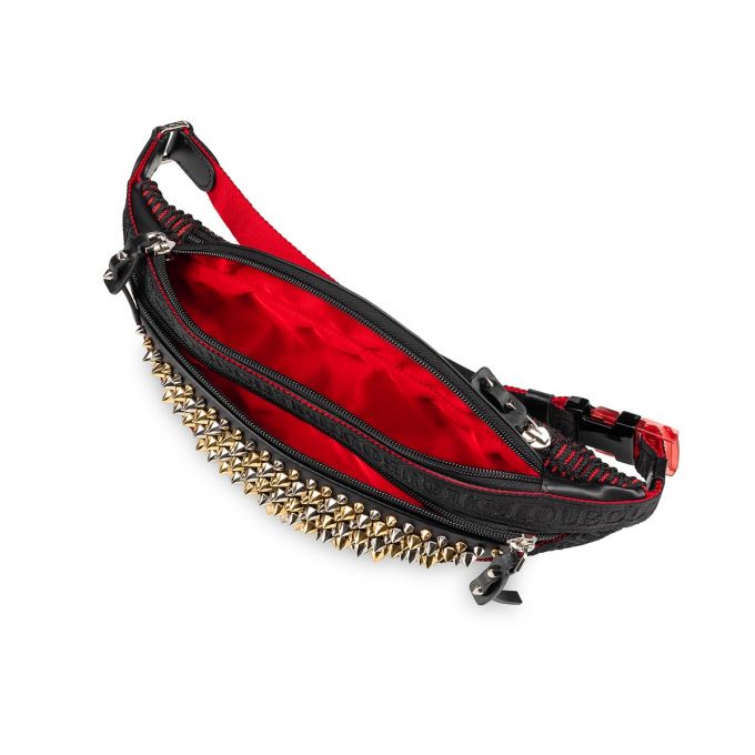 Bum Bags Christian Louboutin Parisnyc Clasici Piele Bum Bags Barbati Negrii Colorati | RO42418