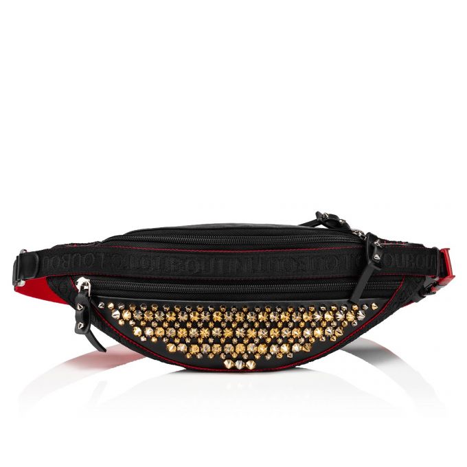 Bum Bags Christian Louboutin Parisnyc Clasici Piele Bum Bags Barbati Negrii Colorati | RO42418