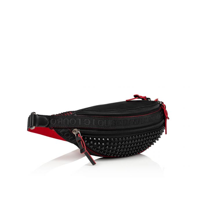 Bum Bags Christian Louboutin Parisnyc Fabric Bum Bags Barbati Negrii | RO63916