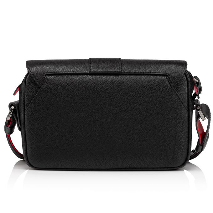 Bum Bags Christian Louboutin Santiago Calf Bum Bags Barbati Negrii | RO02338