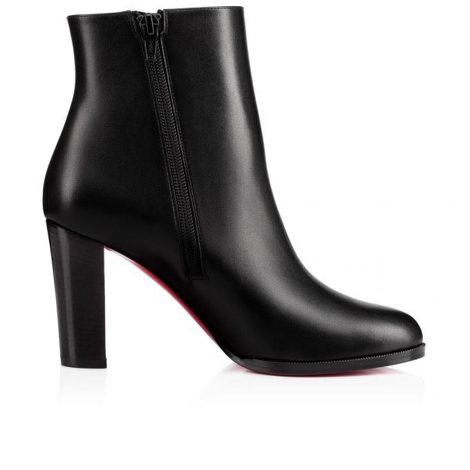 Cizme Christian Louboutin Adox 085 85 Lucido Calf Boots Dama Negrii | RO27999