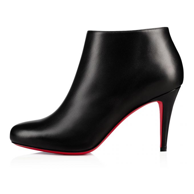 Cizme Christian Louboutin Belle 085 85 Calf Boots Dama Negrii | RO19137