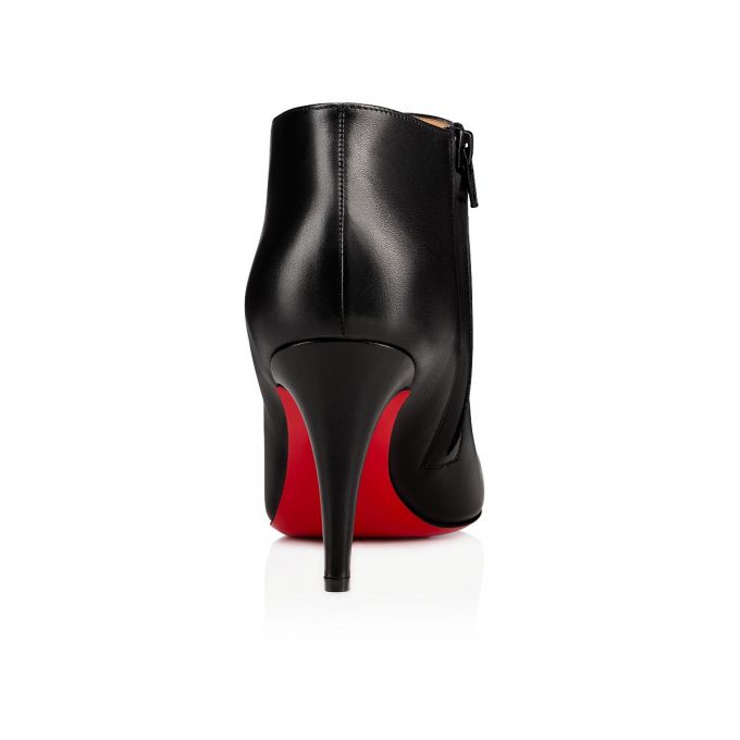 Cizme Christian Louboutin Belle 085 85 Calf Boots Dama Negrii | RO19137