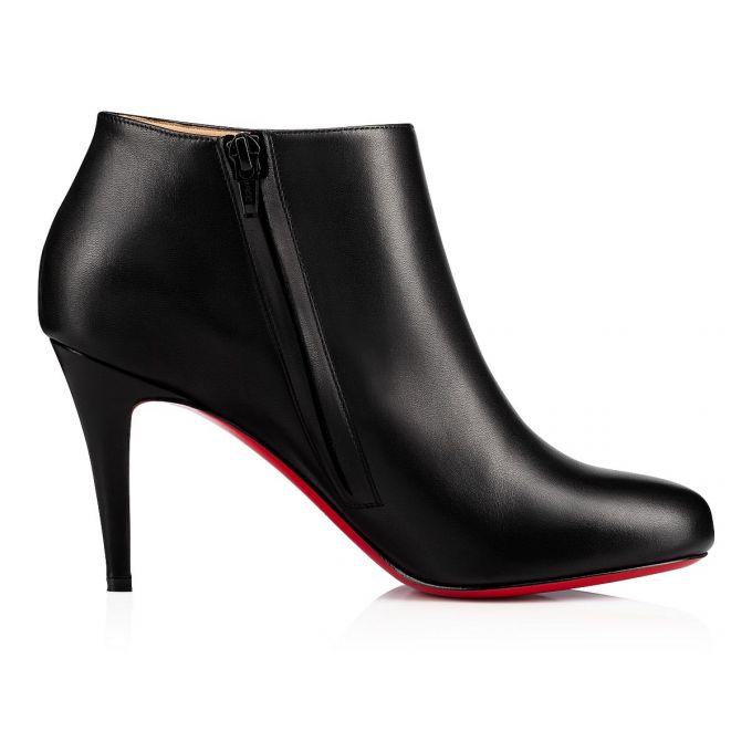 Cizme Christian Louboutin Belle 085 85 Calf Boots Dama Negrii | RO19137