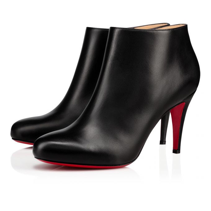 Cizme Christian Louboutin Belle 085 85 Calf Boots Dama Negrii | RO19137