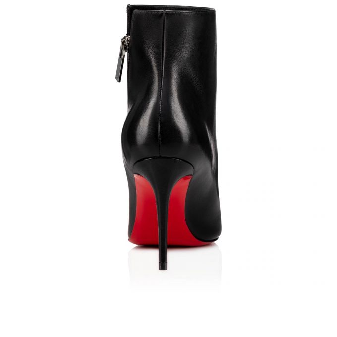 Cizme Christian Louboutin Birgikate 85 Calf Boots Dama Negrii | RO89002