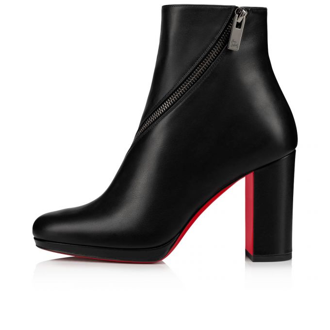 Cizme Christian Louboutin Birgitta 100 100 Calf Boots Dama Negrii | RO15107