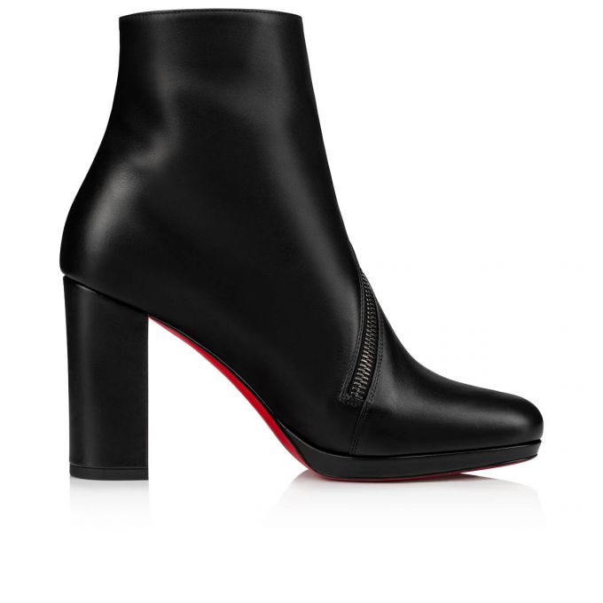 Cizme Christian Louboutin Birgitta 100 100 Calf Boots Dama Negrii | RO15107