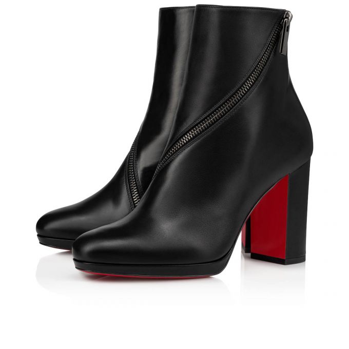 Cizme Christian Louboutin Birgitta 100 100 Calf Boots Dama Negrii | RO15107