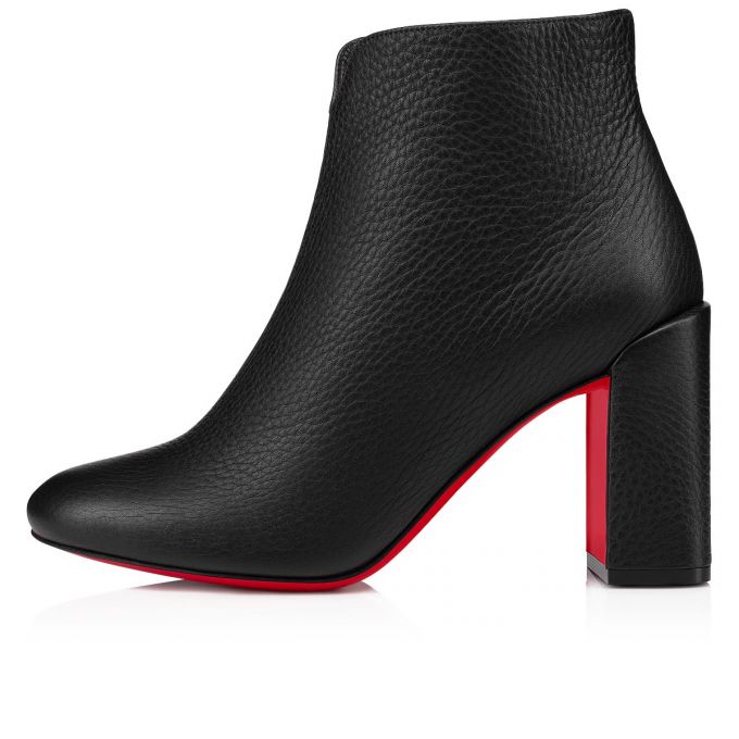 Cizme Christian Louboutin Castarika 85 Calf Boots Dama Negrii | RO24001