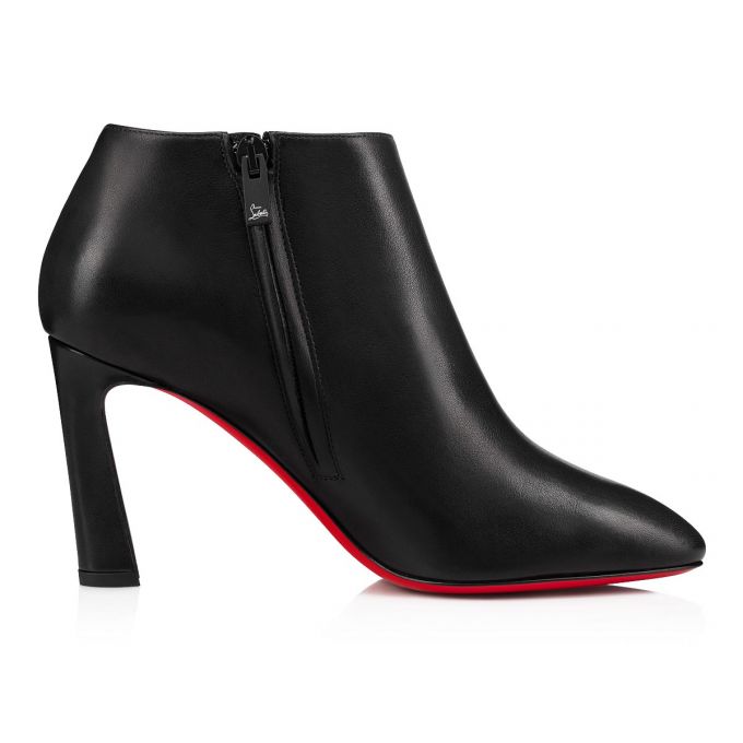 Cizme Christian Louboutin Eleonor 85 Calf Boots Dama Negrii | RO69223