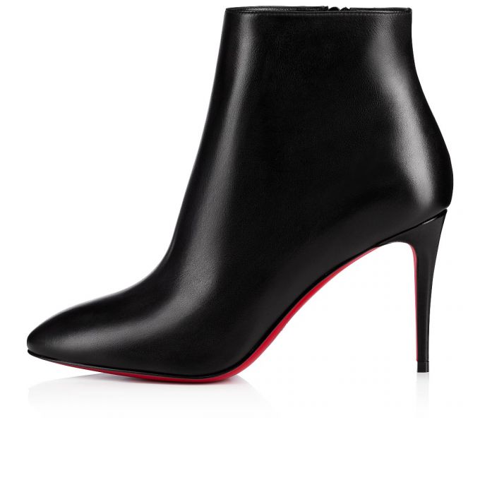 Cizme Christian Louboutin Eloise Booty 085 85 Calf Boots Dama Negrii | RO00111