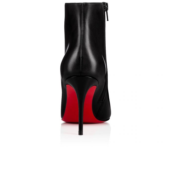 Cizme Christian Louboutin Eloise Booty 085 85 Calf Boots Dama Negrii | RO00111