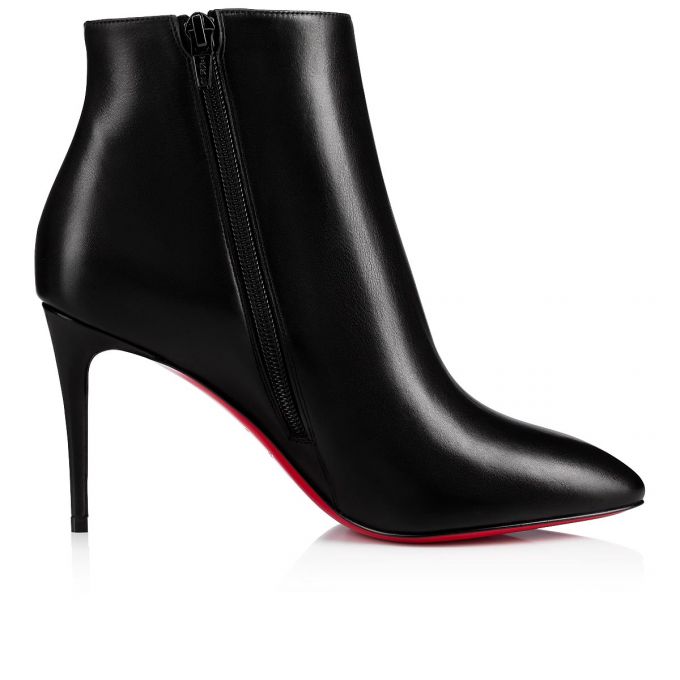 Cizme Christian Louboutin Eloise Booty 085 85 Calf Boots Dama Negrii | RO00111