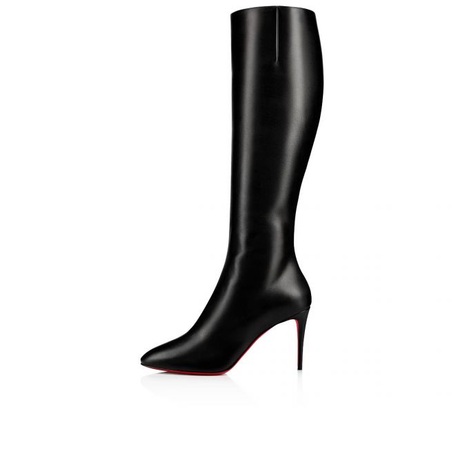 Cizme Christian Louboutin Eloise Botta 085 85 Calf Boots Dama Negrii | RO59041