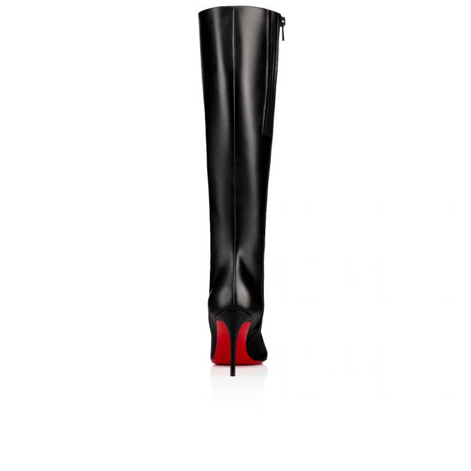 Cizme Christian Louboutin Eloise Botta 085 85 Calf Boots Dama Negrii | RO59041