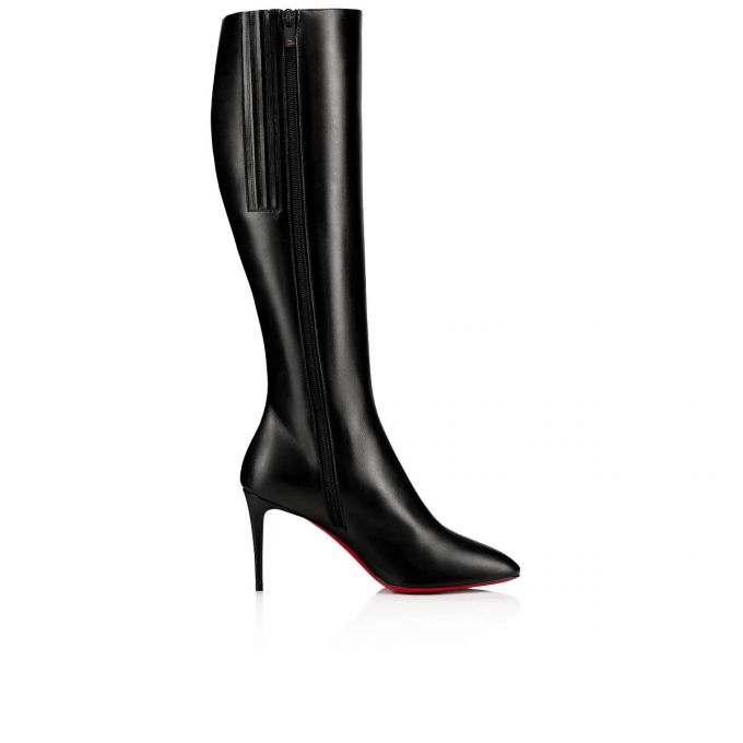 Cizme Christian Louboutin Eloise Botta 085 85 Calf Boots Dama Negrii | RO59041