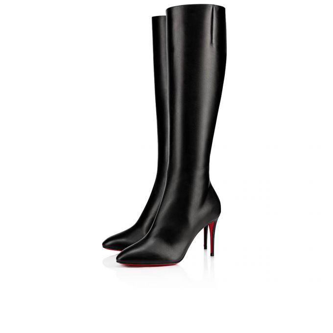 Cizme Christian Louboutin Eloise Botta 085 85 Calf Boots Dama Negrii | RO59041