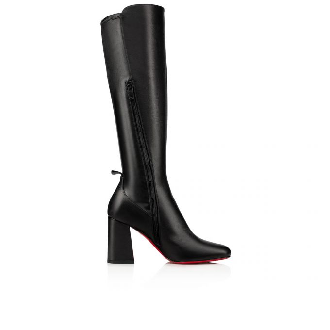 Cizme Christian Louboutin Kronobotte 085 85 Calf Boots Dama Negrii | RO25667