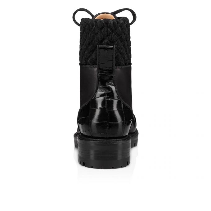 Cizme Christian Louboutin Mayr Boot Calf Boots Dama Negrii | RO90037