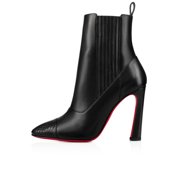 Cizme Christian Louboutin Me In The 90s 100 Calf Boots Dama Negrii | RO21869