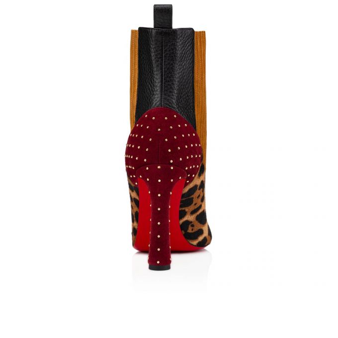 Cizme Christian Louboutin Me In The 90s Plume 100 Version Exotic Piele Boots Dama Colorati | RO48768