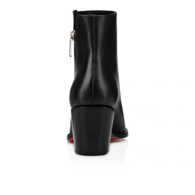 Cizme Christian Louboutin Santiazip 65 Calf Boots Dama Negrii | RO21378