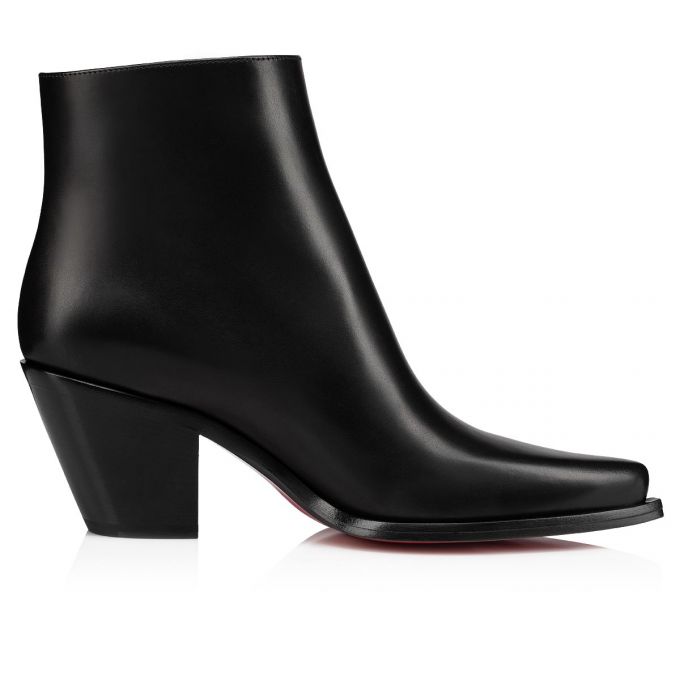 Cizme Christian Louboutin Santiazip 65 Calf Boots Dama Negrii | RO21378