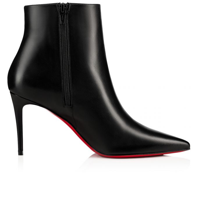 Cizme Christian Louboutin So Kate Booty 085 85 Calfskin Boots Dama Negrii | RO18634