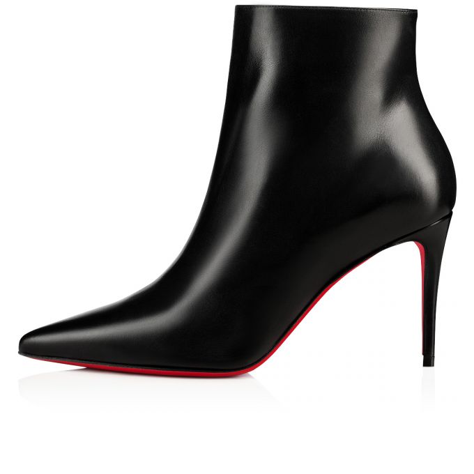 Cizme Christian Louboutin So Kate Booty 085 85 Calfskin Boots Dama Negrii | RO18634