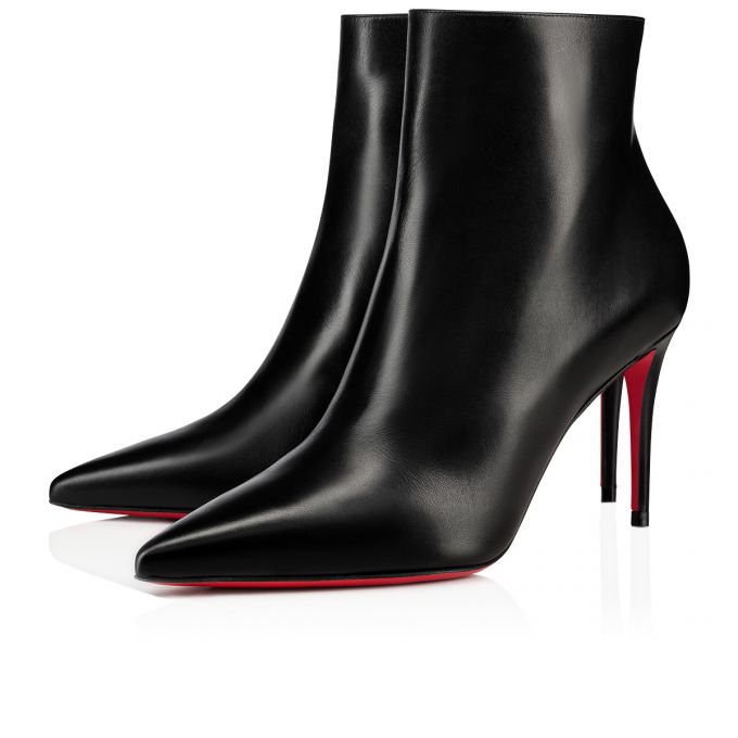 Cizme Christian Louboutin So Kate Booty 085 85 Calfskin Boots Dama Negrii | RO18634