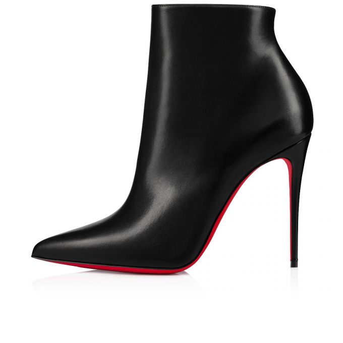 Cizme Christian Louboutin So Kate Booty 100 100 Calf Boots Dama Negrii | RO31102