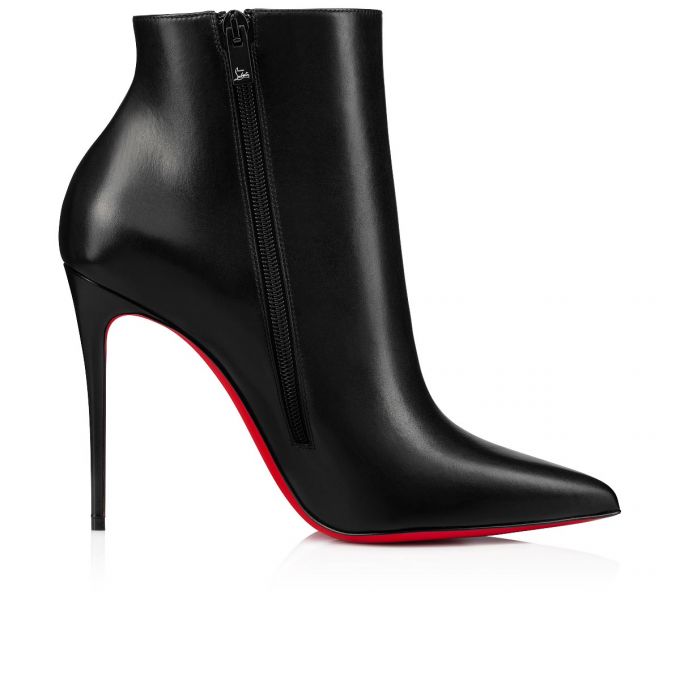 Cizme Christian Louboutin So Kate Booty 100 100 Calf Boots Dama Negrii | RO31102