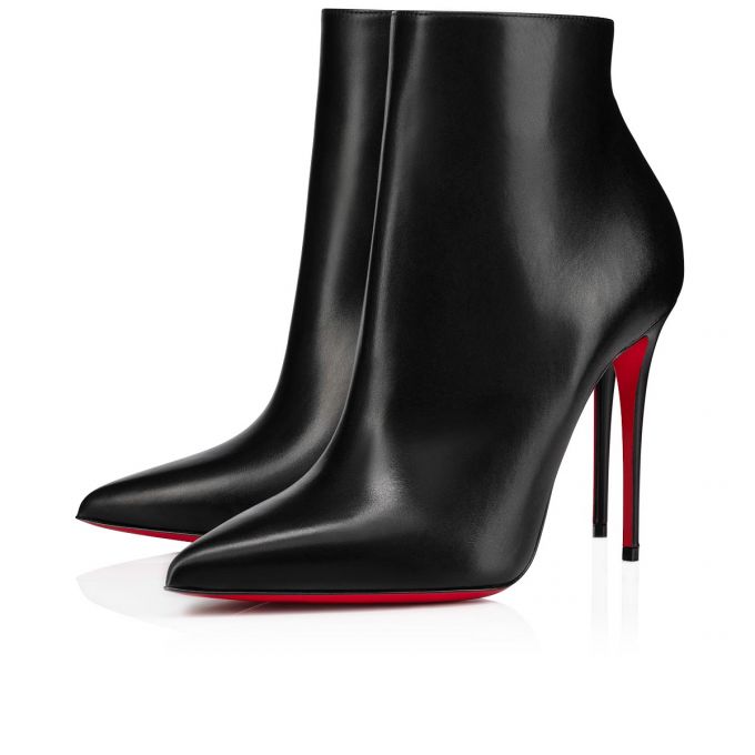 Cizme Christian Louboutin So Kate Booty 100 100 Calf Boots Dama Negrii | RO31102