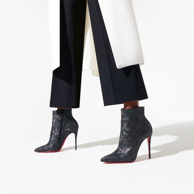 Cizme Christian Louboutin So Kate Booty 100 Boots Dama Negrii | RO51867