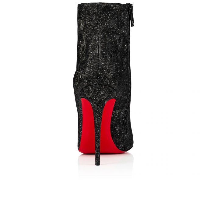 Cizme Christian Louboutin So Kate Booty 100 Boots Dama Negrii | RO51867