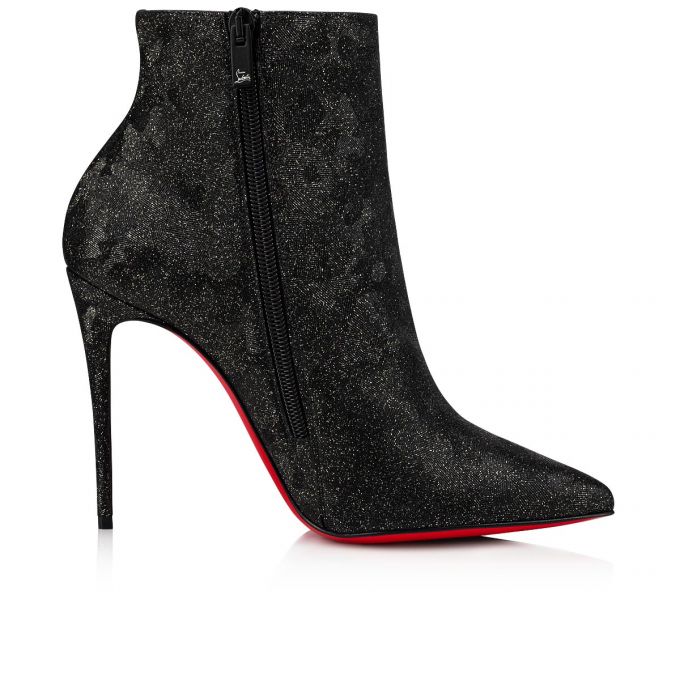 Cizme Christian Louboutin So Kate Booty 100 Boots Dama Negrii | RO51867