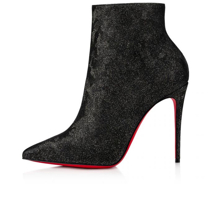 Cizme Christian Louboutin So Kate Booty 100 Boots Dama Negrii | RO51867