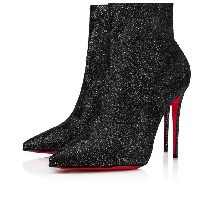 Cizme Christian Louboutin So Kate Booty 100 Boots Dama Negrii | RO51867